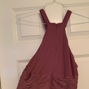 David’s bridal bridesmaid dress Chianti size 14